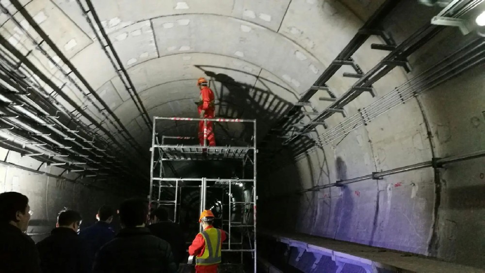 金昌地铁线路病害整治及养护维修