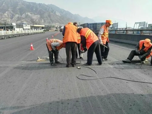 金昌道路桥梁病害治理